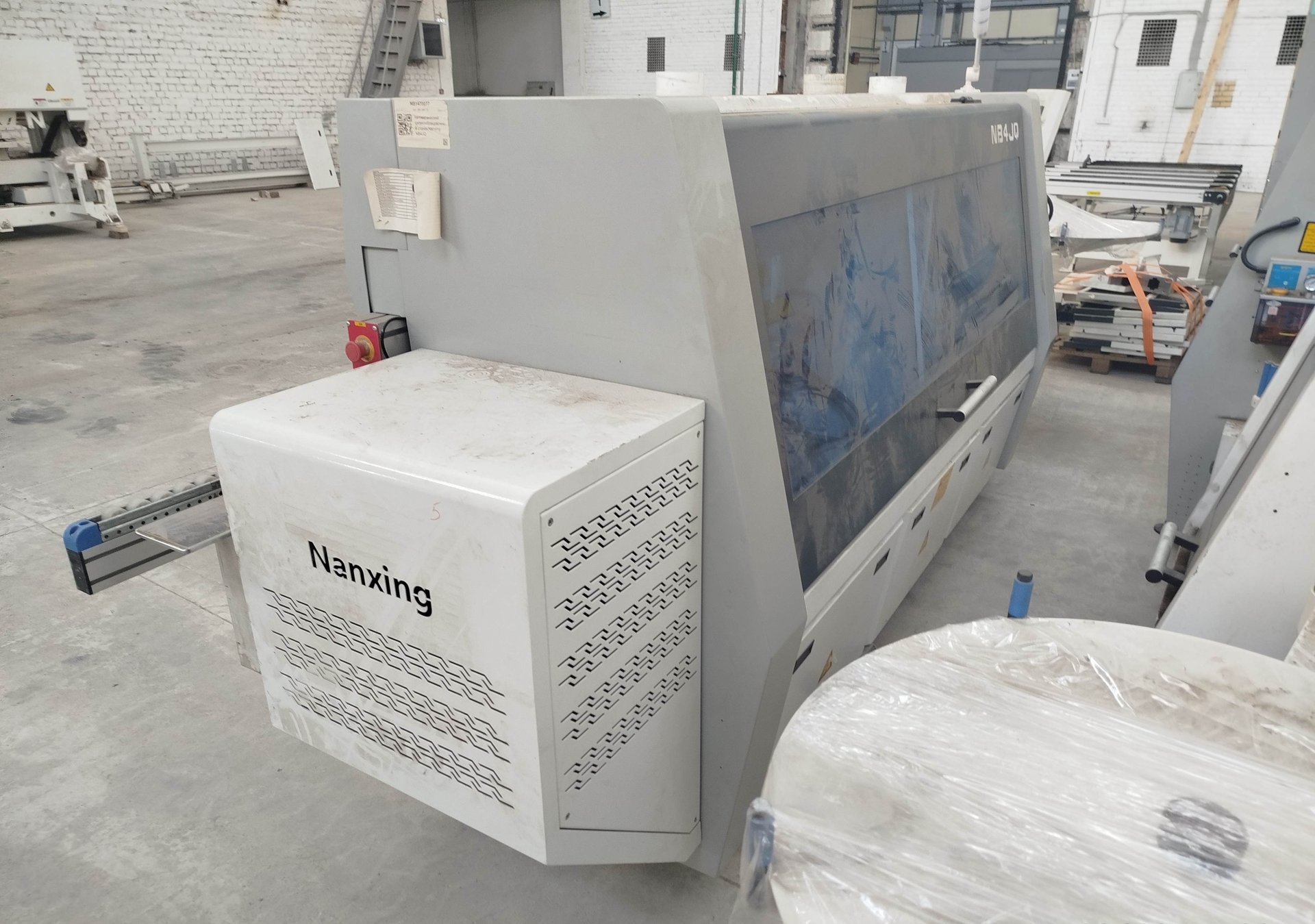 Автоматический кромкооблицовочный станок Nanxing NB4JQ — Кимры