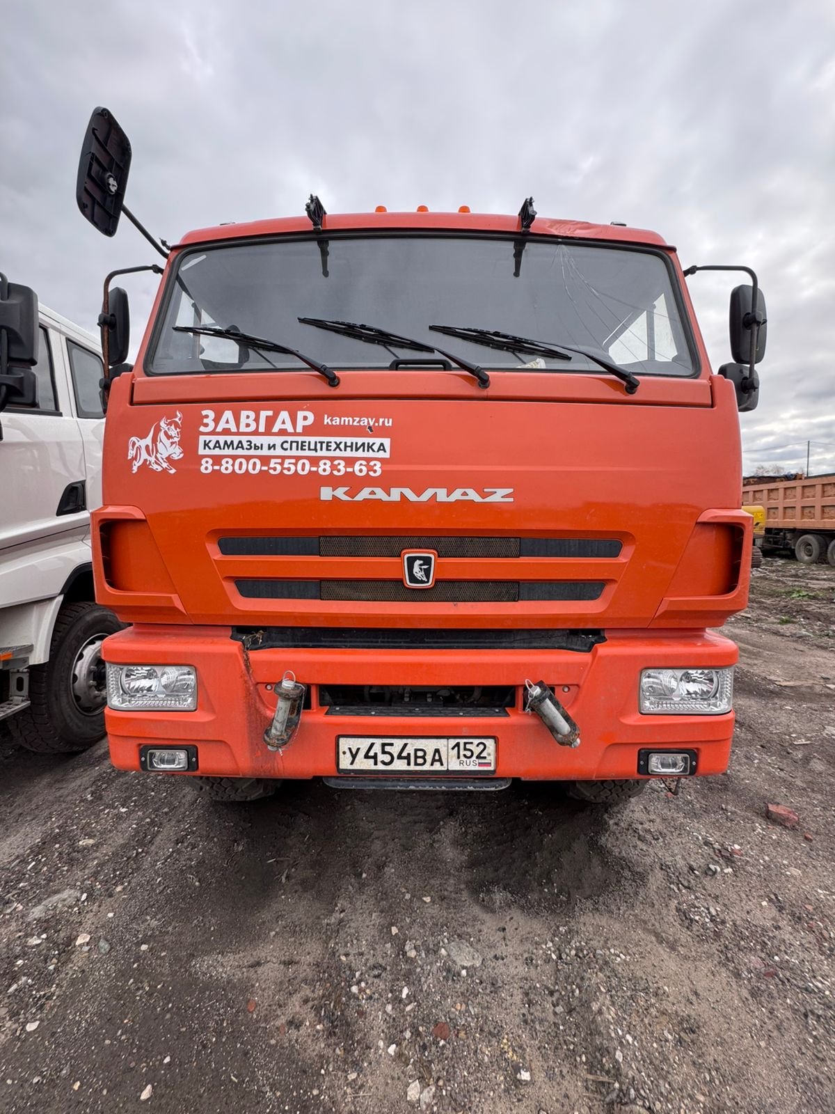 КамАЗ 43118 6x6 Сортиментовоз с КМУ — Ванюки