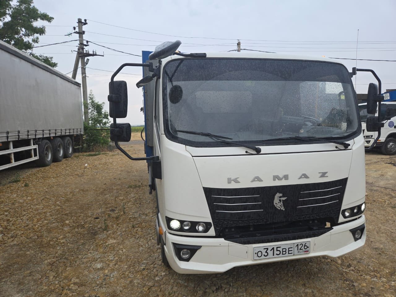 КамАЗ 43089 4x2 Мусоровоз — Ставрополь