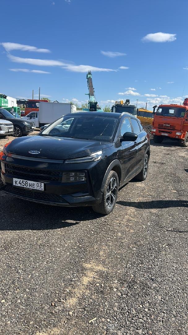 JAC JS6 — Иркутск