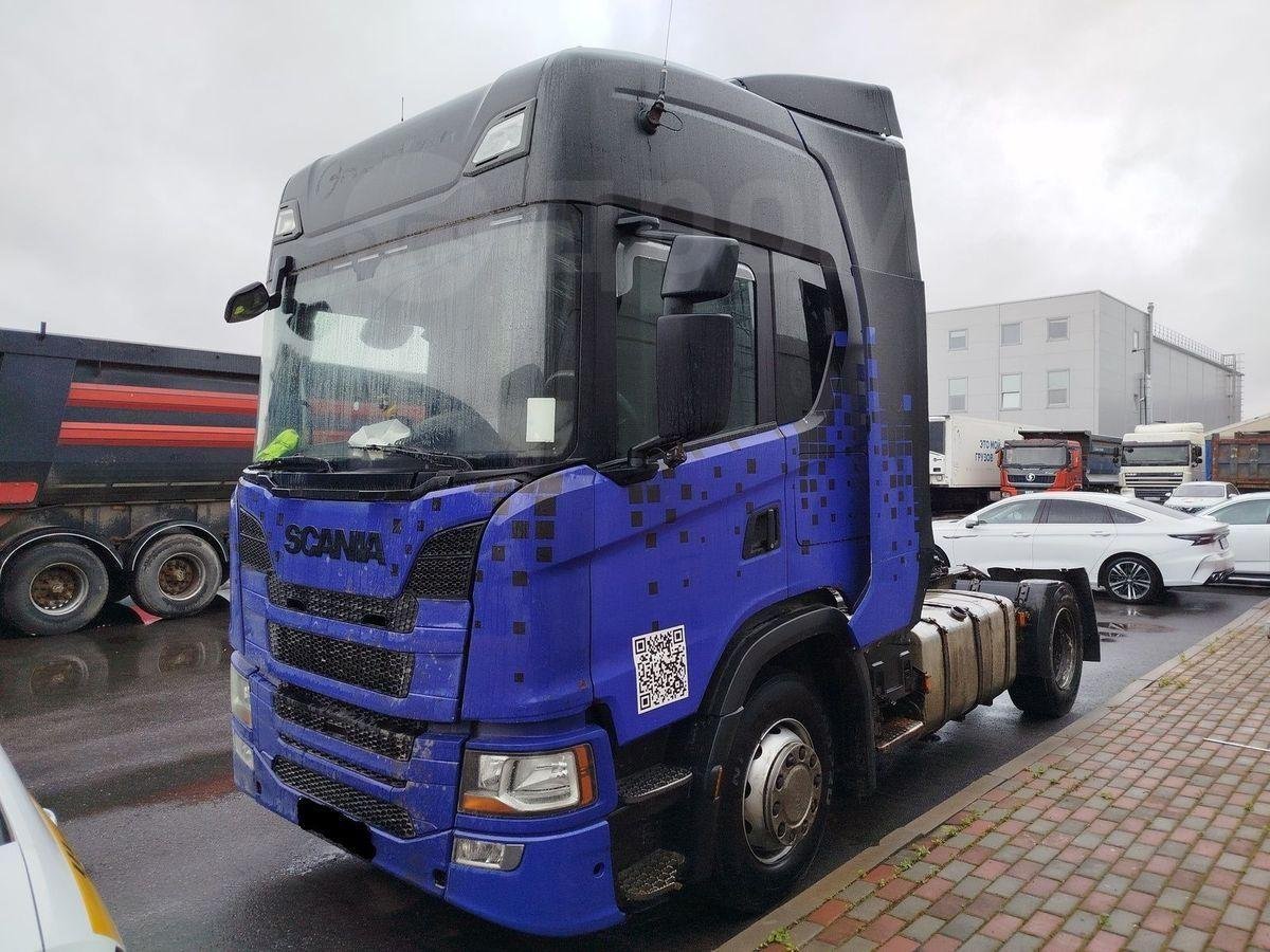 Тягач седельный Scania G440A4X2NA — Санкт-Петербург