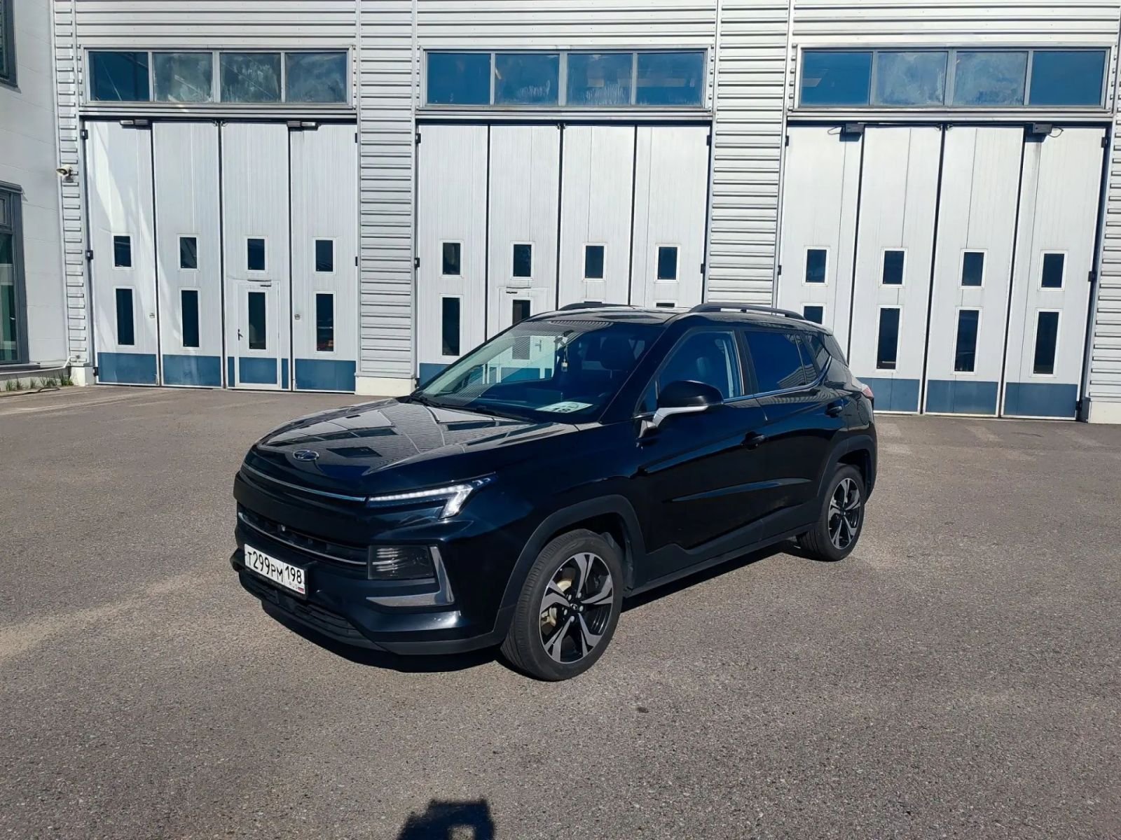 Легковой автомобиль МОСКВИЧ 3 — Санкт-Петербург