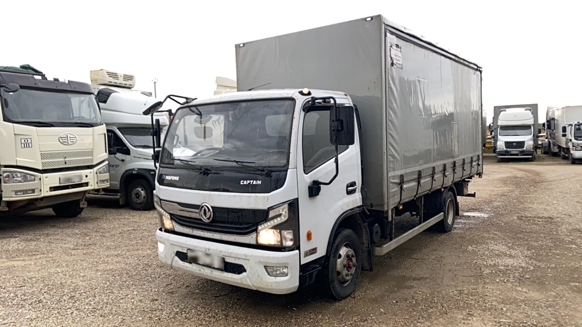 DONGFENG Z55 Бортовой (Евроборт) — Домодедово улица зорин лес 36 строение 2