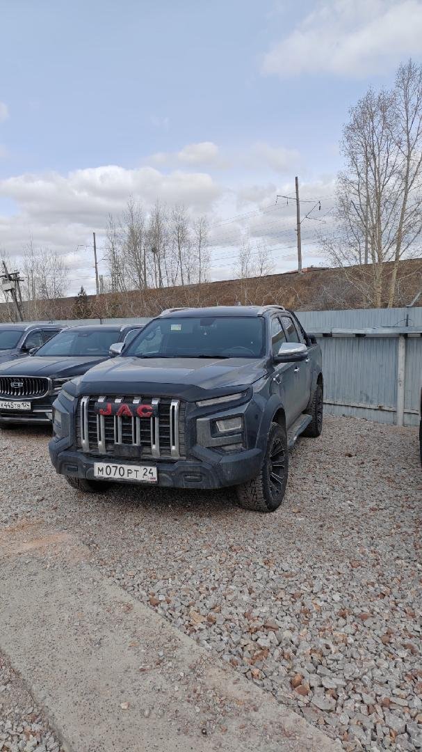 JAC T9 Full Extra — Красноярск