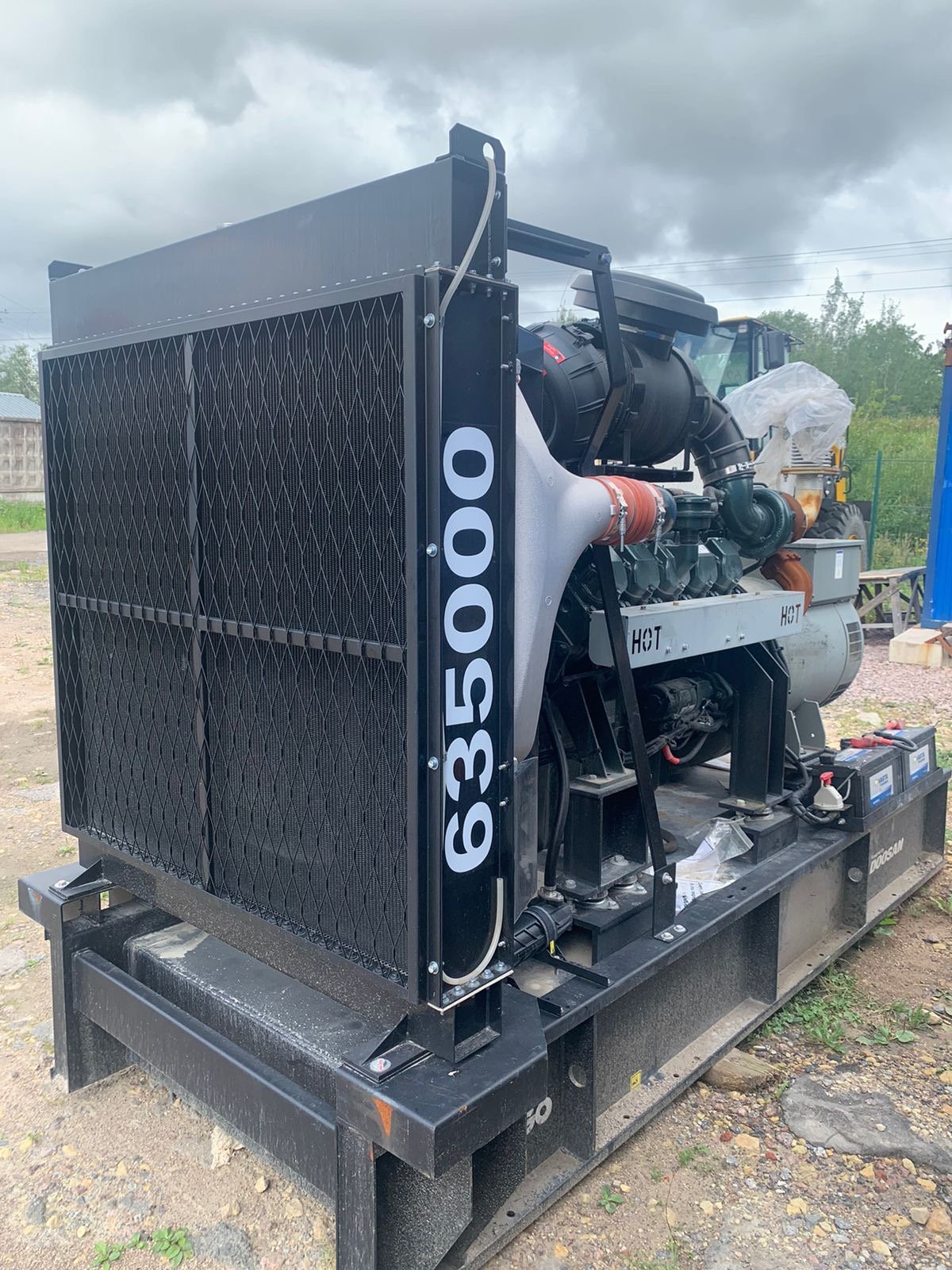 Электрогенераторная установка MP635D — Казань