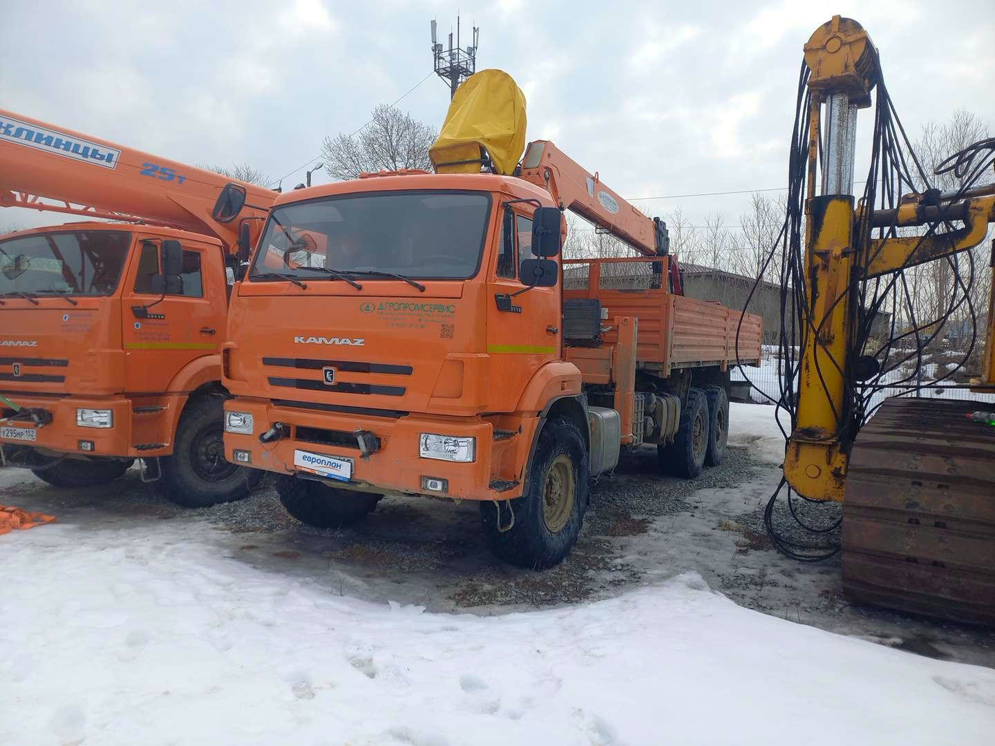 Агропромсервис 438240-02 — Южно-Сахалинск