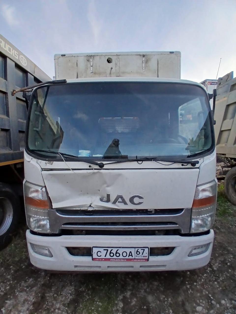 JAC N120 Изотермический/рефрижератор N11121 — Химки