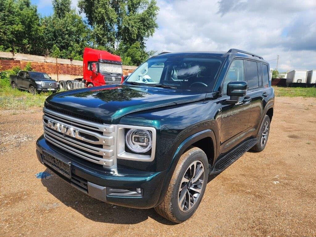 HAVAL H9 — Уфа