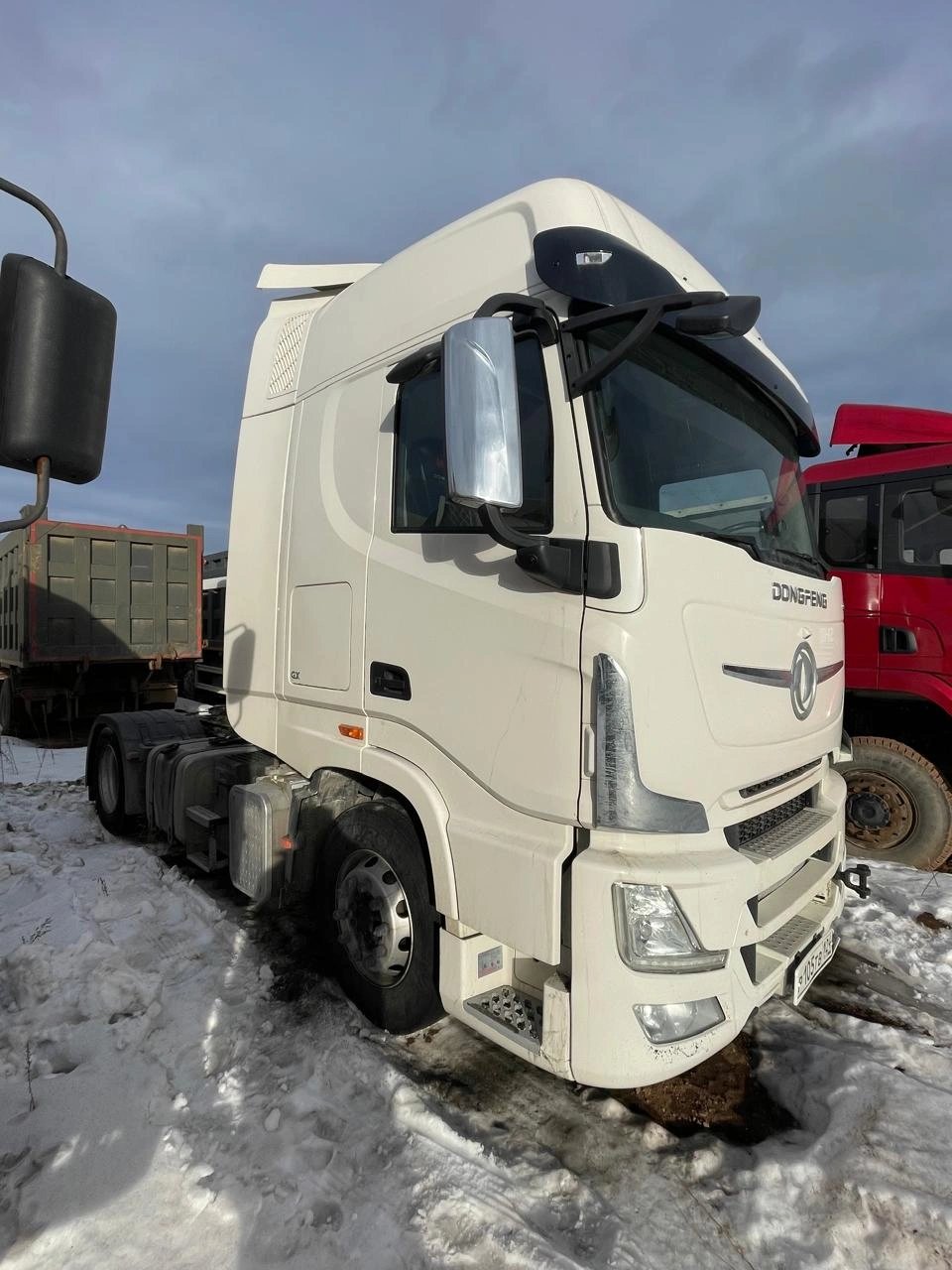DONGFENG DFH4180 — Красноярск