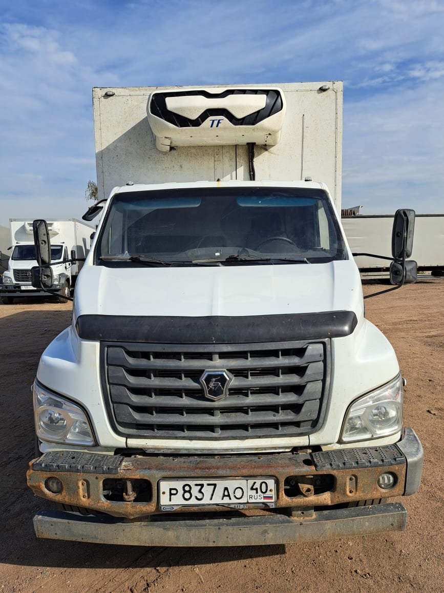 БЕЛАВА 1120* на шасси GAZ GAZON NEXT Изотермический/рефрижератор_не актуально — Химки