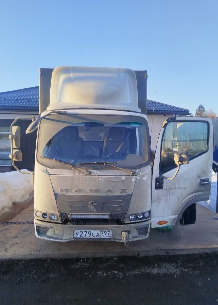 КамАЗ 43085 4x2 Бортовой (Евроборт) — Москва. Симферопольское шоссе