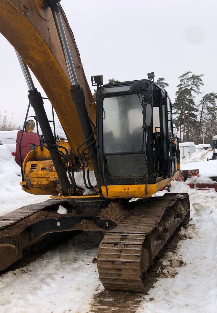 JCB JS 305 Экскаватор — Москва