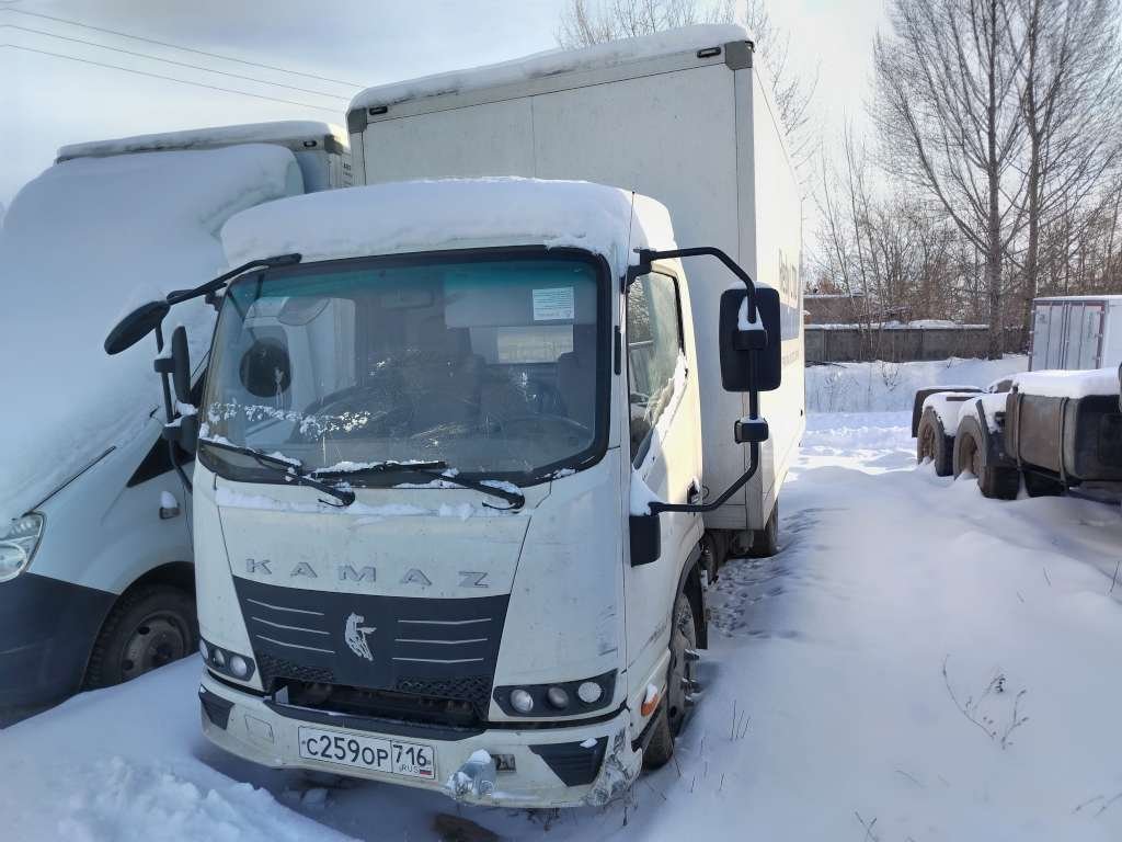 АВТОМЕХАНИЧЕСКИЙ ЗАВОД 5758* на шасси КамАЗ 43085 4x2 Изотермический/рефрижератор — Набережные Челны