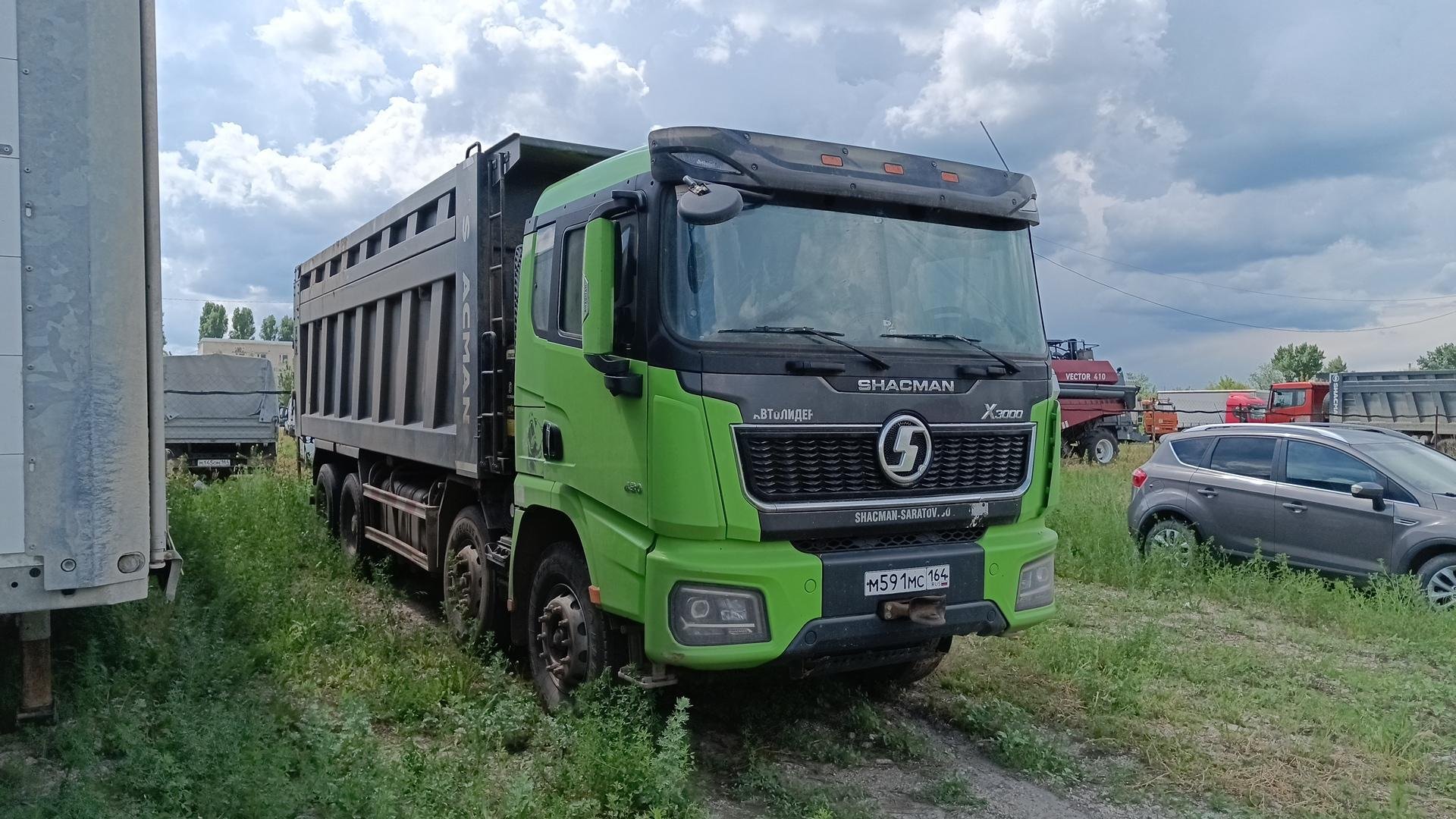 Shacman SX33186V366 — Саратов