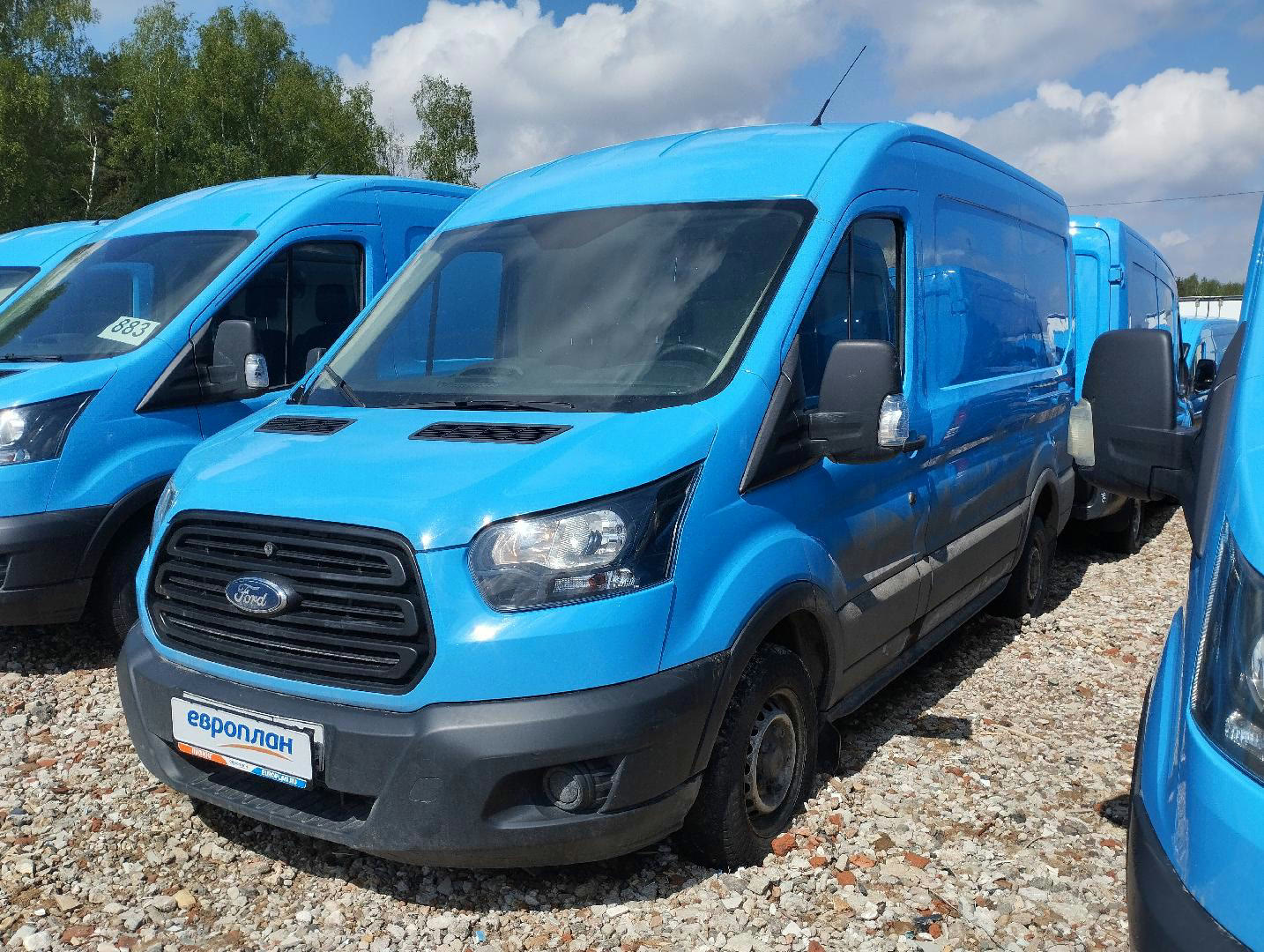 Ford Transit (V363) — Ногинск