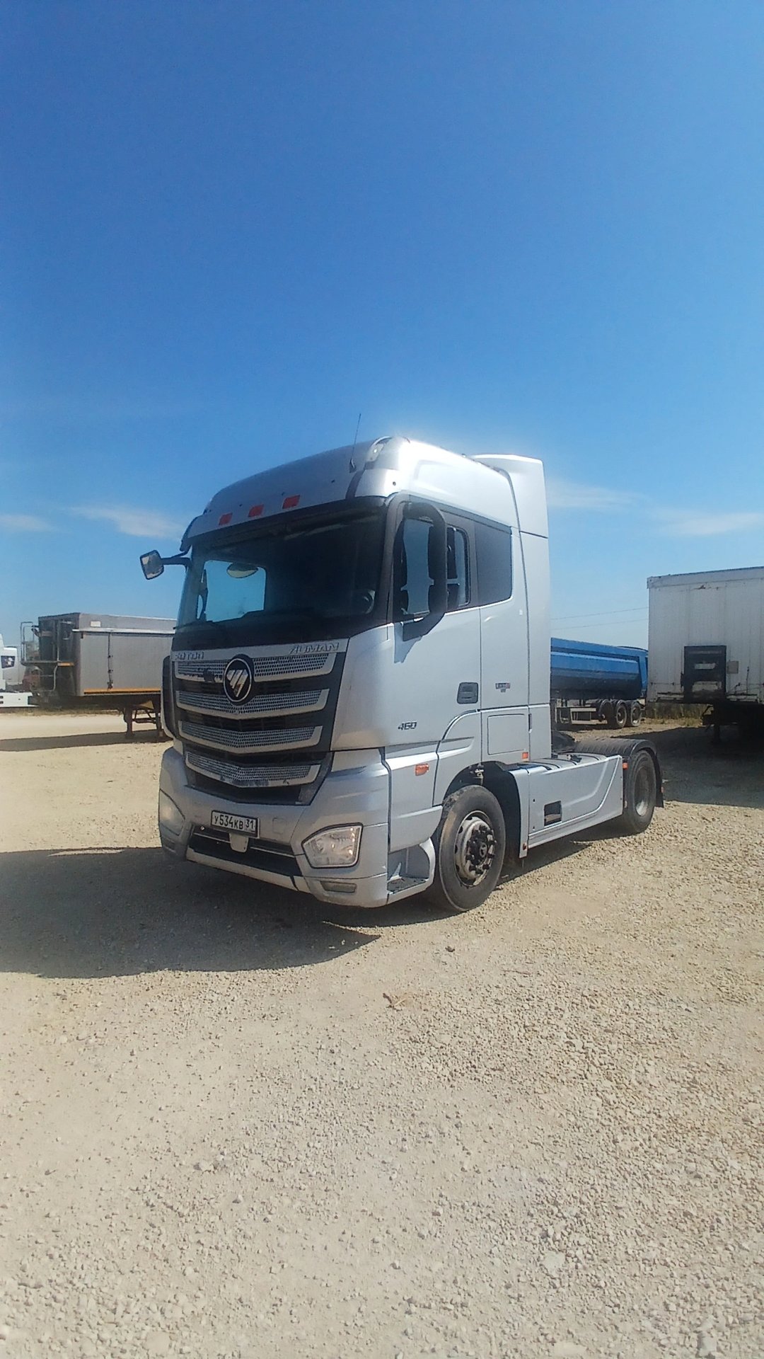 FOTON Auman EST A — Галкино, Воронежская обл
