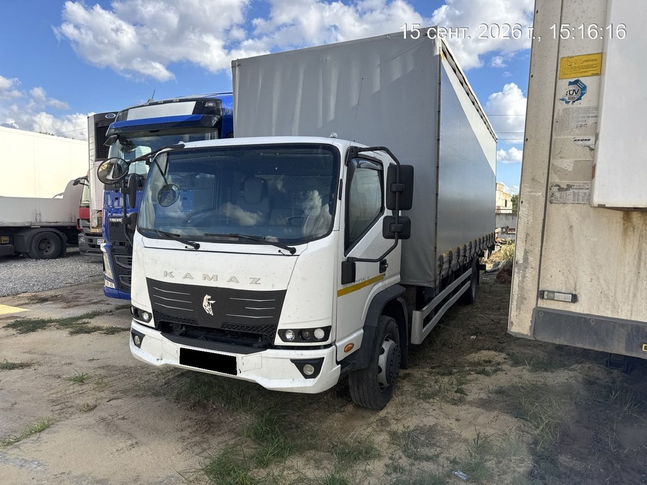 Фургон Промавто 4795ZM на шасси КАМАЗ Компас (43082-53511-Н5) — Волгоград