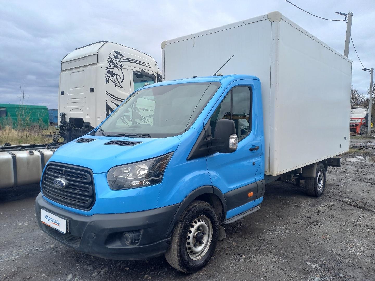 Ford Transit (V363) — Курск
