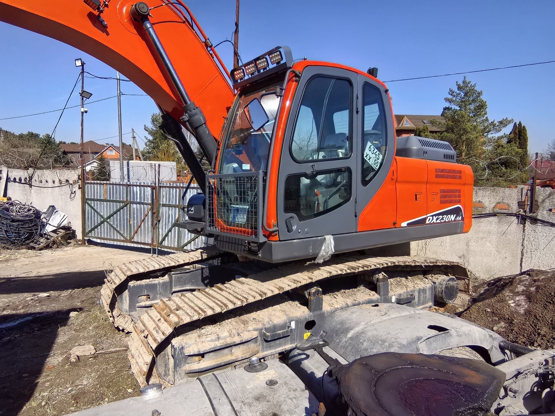 DAXIN DX230 Экскаватор — Москва