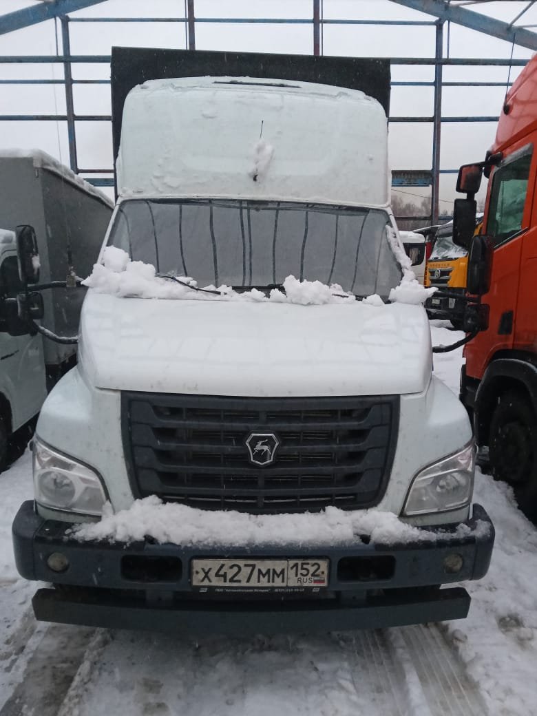 АвтоМаш 2824* на шасси GAZ GAZON NEXT Бортовой (Евроборт)_не актуально — Нижний Новгород