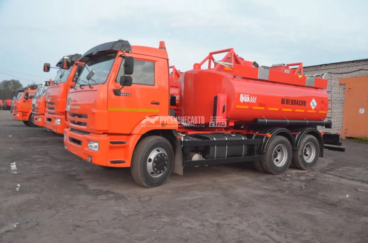 АТЗ-13-КАМАЗ 65115-4081-56 301 л.с. (мод. 56164, 13 м3, 2 отс., СВН-80, ППО-40, ГРАЗ) — новая техника в лизинг
