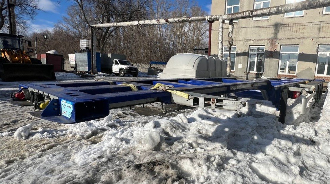 KASSBOHRER MULTICONT Полуприцеп Контейнеровоз 3 оси — Кемерово
