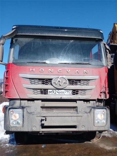 Самосвал Hongyan 908 (8x4) — Уфа