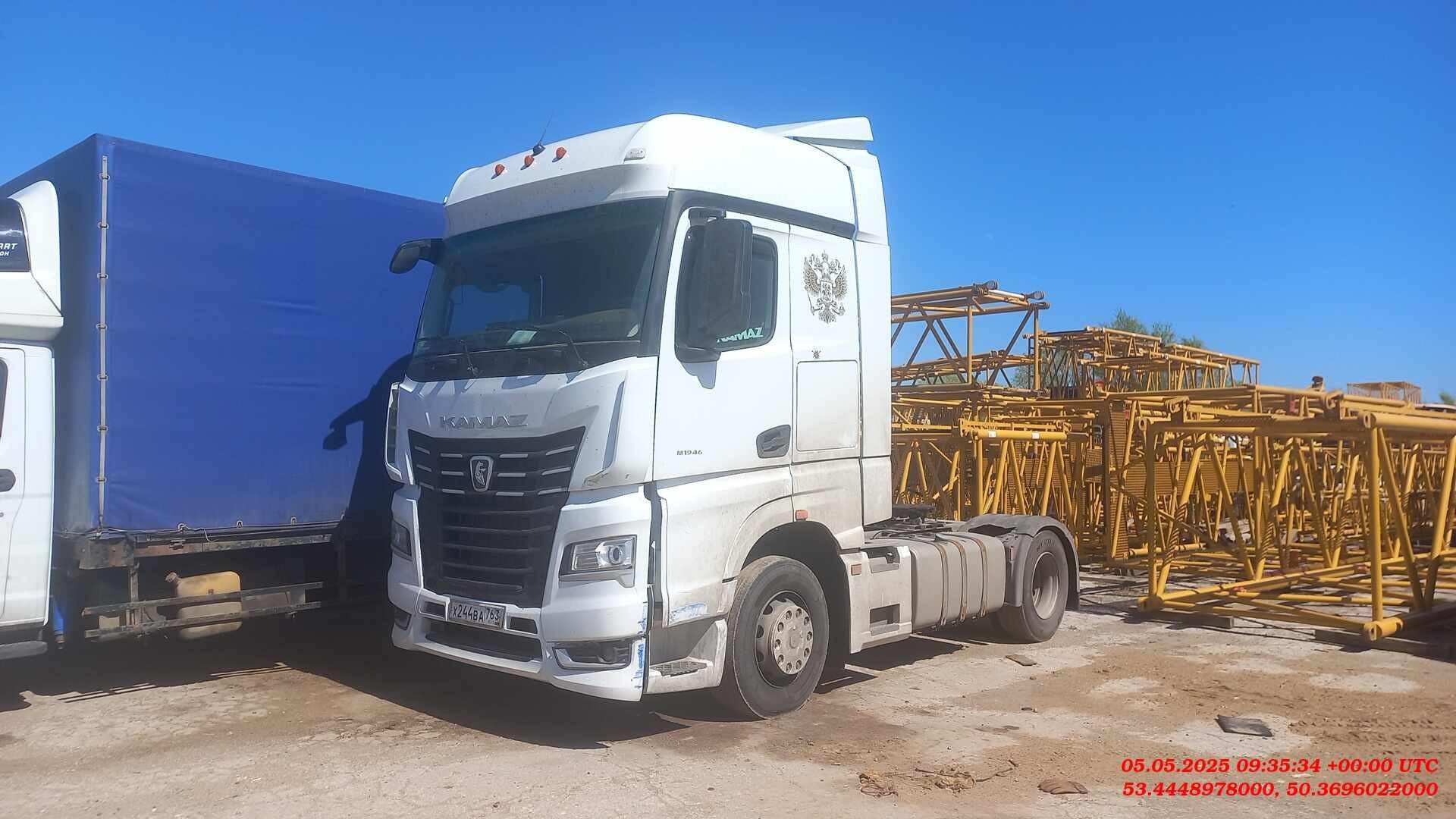 КамАЗ 54901 — Самара