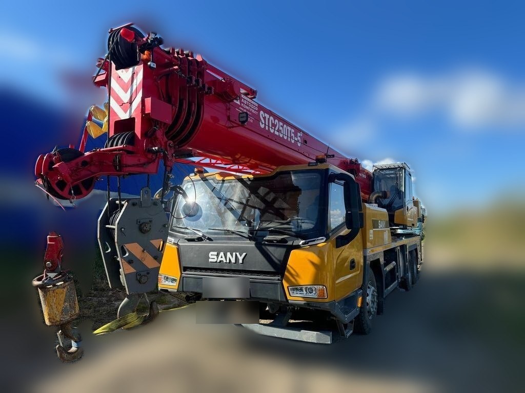 SANY STC250T5-5, автокран — Тюмень