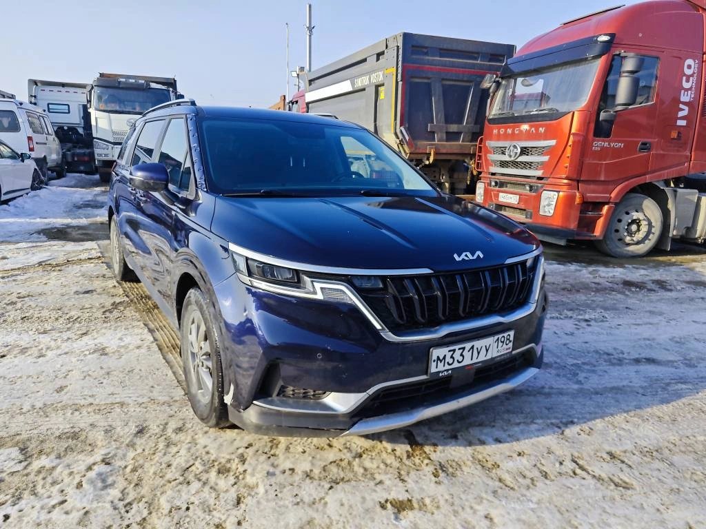 KIA Carnival — Владивосток