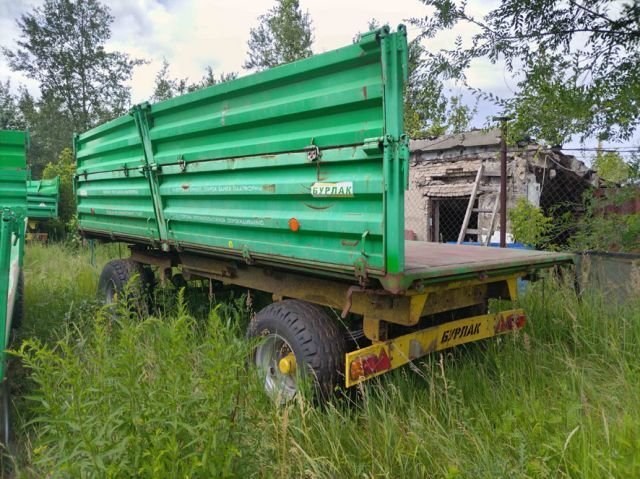 ПРИЦЕП ТРАКТОРНЫЙ САМОСВАЛЬНЫЙ 2 ПТС-8 2ПТС-8 — Нижний Новгород