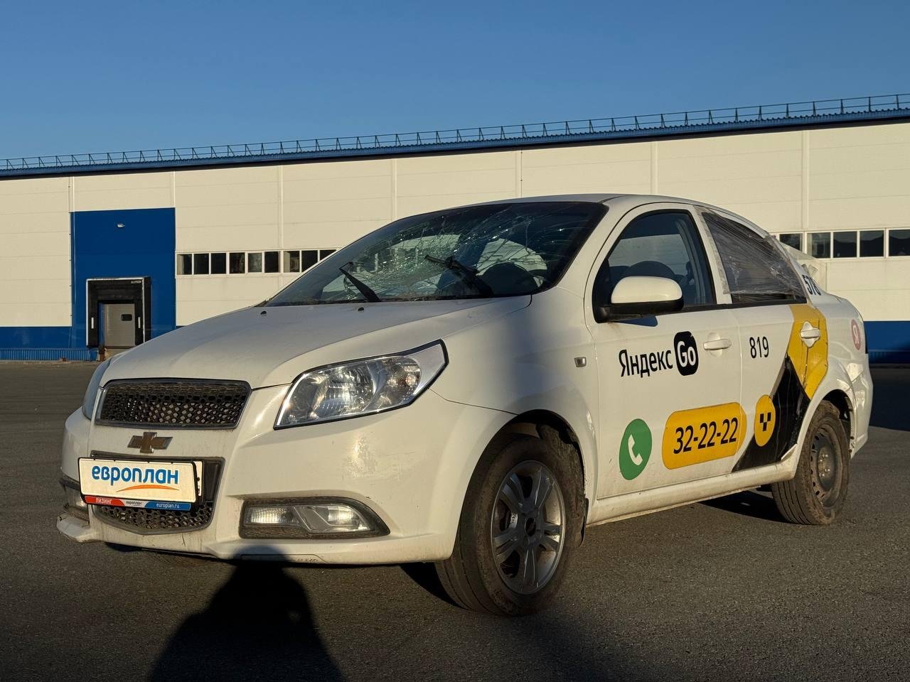 Chevrolet Nexia — Барнаул