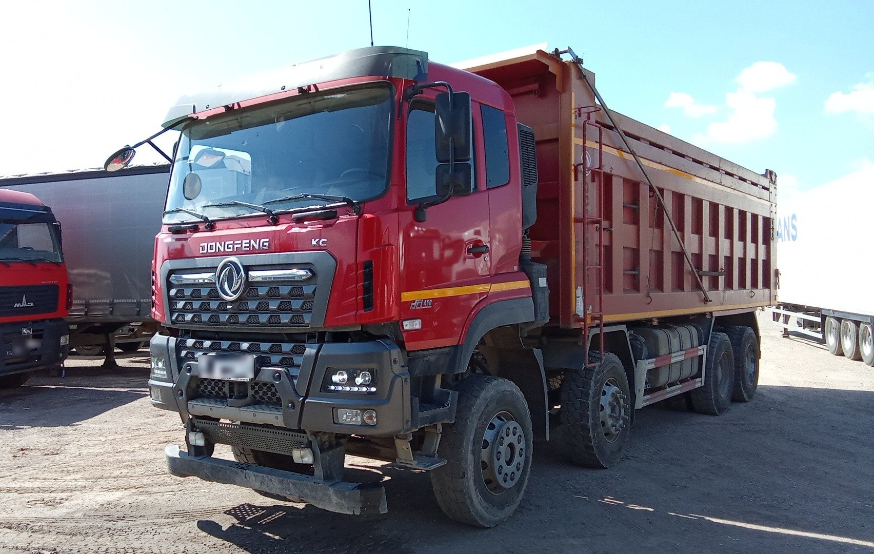 DONGFENG KC 8x4 Самосвал — Московская область