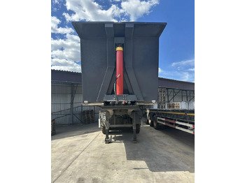 Полуприцеп зерновоз, Самосвальный полуприцеп Лион Тракс 9548LT3-42 — Благовещенск