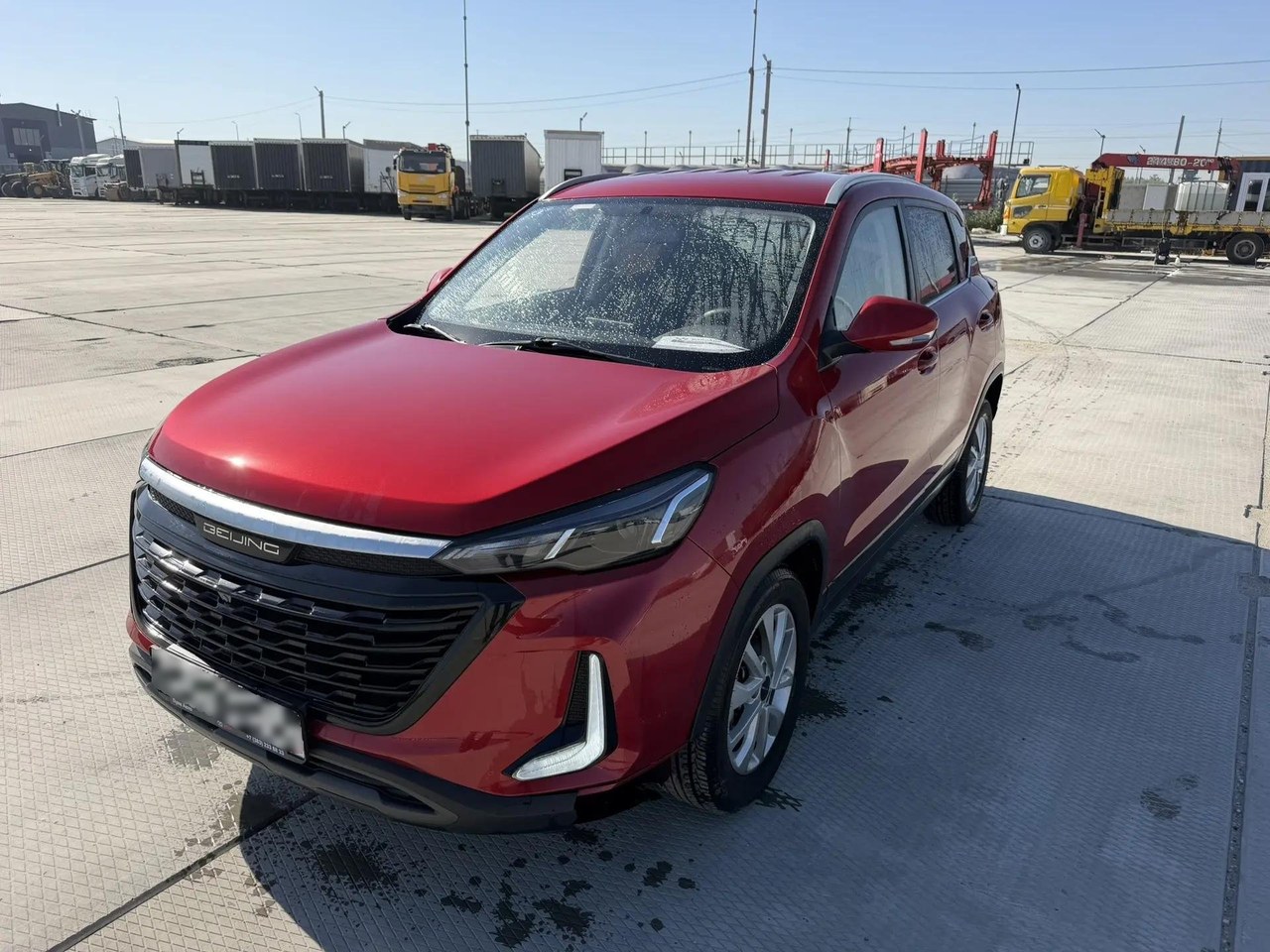 BAIC X35 — Новосибирск