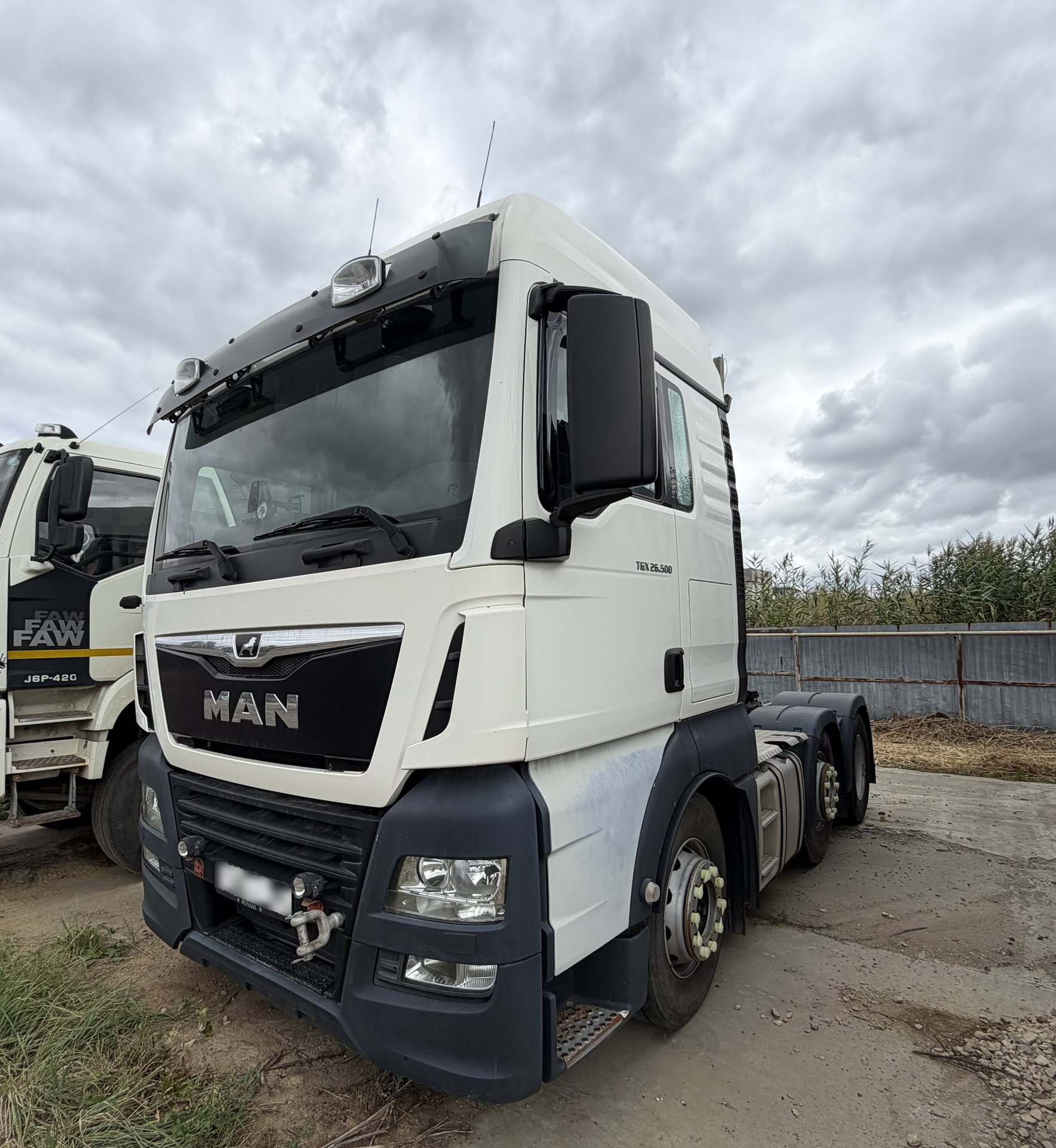 MAN TGX 6x4 Седельный тягач — Саратов