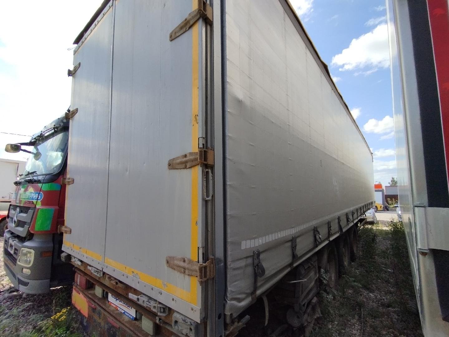 Kogel (Koegel) SN24 Cargo-maxx — Москва