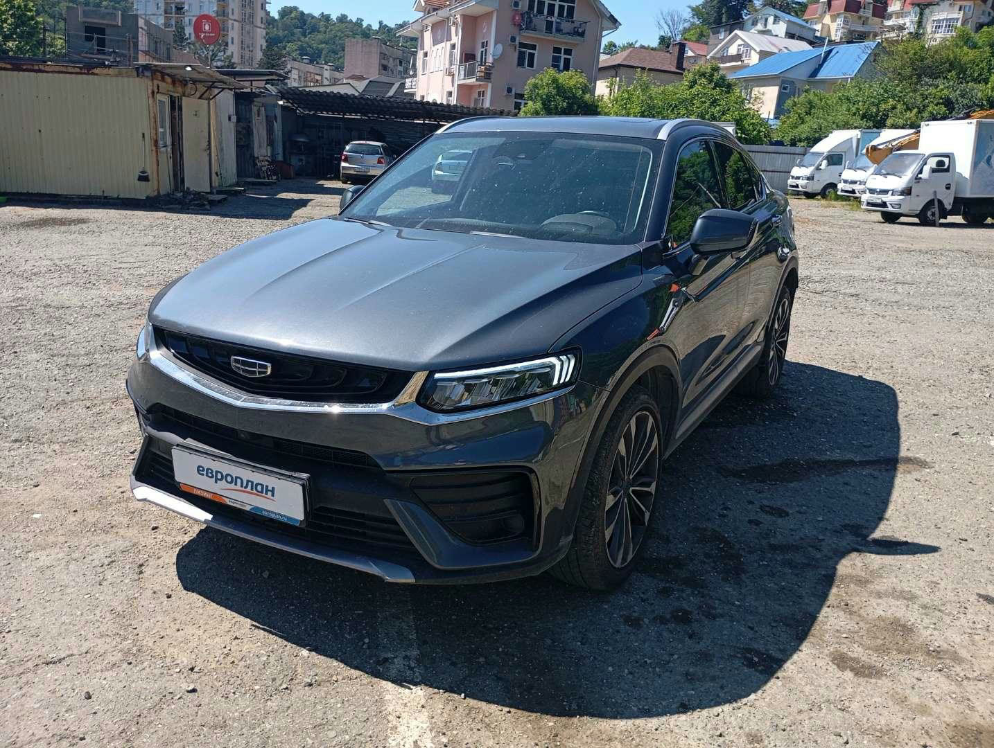 Geely Tugella — Сочи