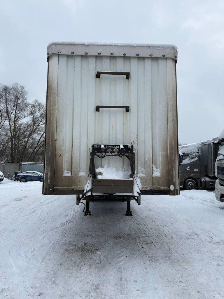 Полуприцеп шторный VKRP329D — Пенза