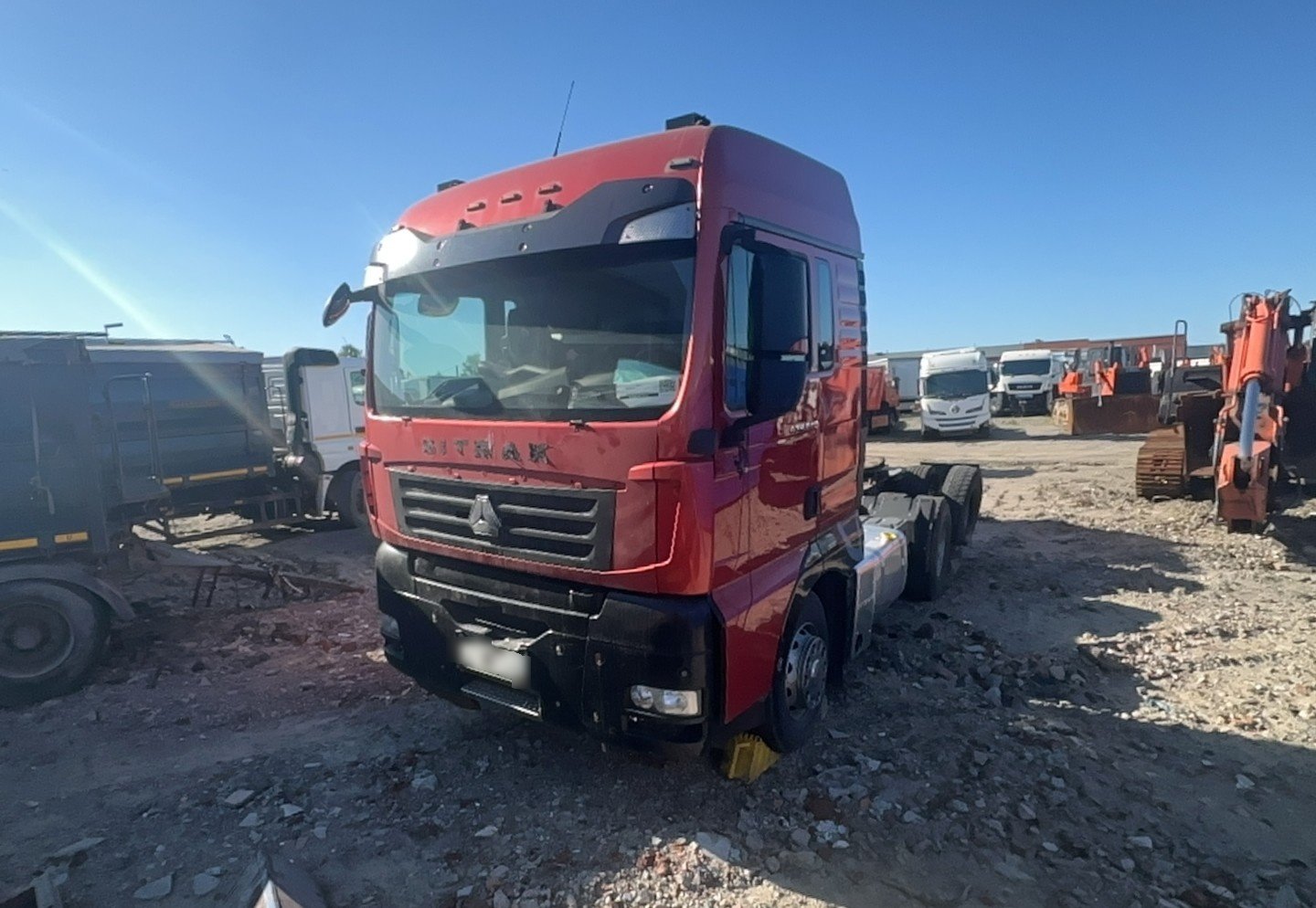 SITRAK C7H 6x4 Седельный тягач — Новосибирск