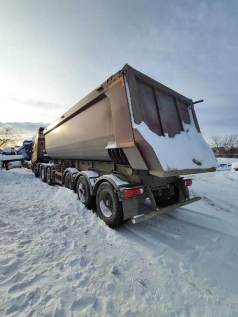 Специализированный, полуприцеп-цистерна УСТ 94657LA2-06 УСТ 54535 — Тюмень