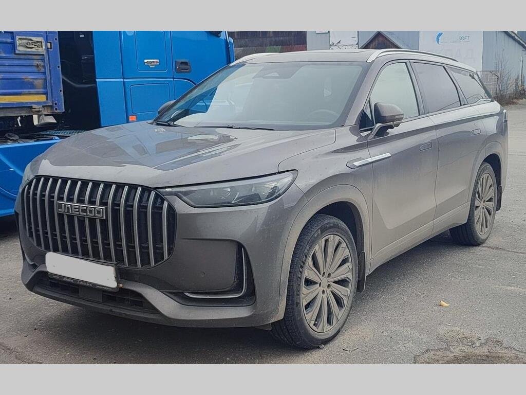 JAECOO J8 — Ярославль