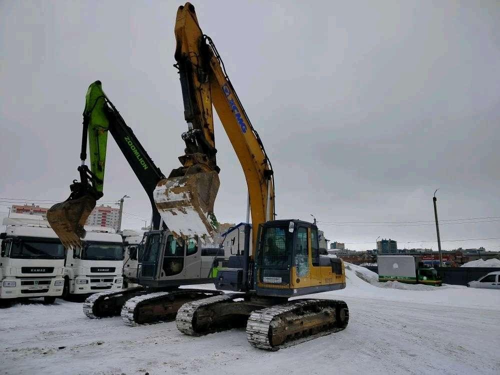 XCMG XE235C — Барнаул