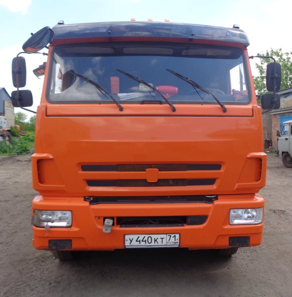 Самосвал Зерновоз КАМАЗ 45143-50 — Тульская область