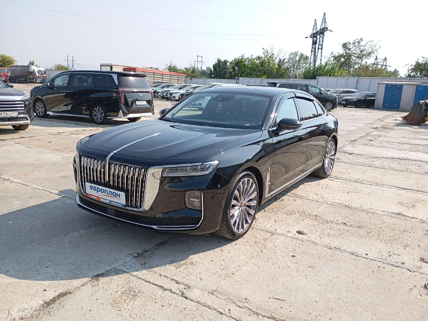 Hongqi H9 — Лермонтов