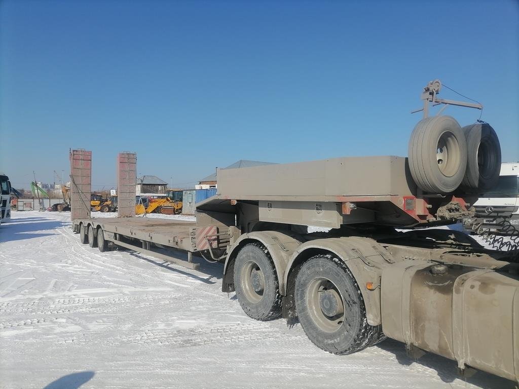 Прицеп 9942L3; специализированный, полуприцеп-тяжеловоз — Тюмень