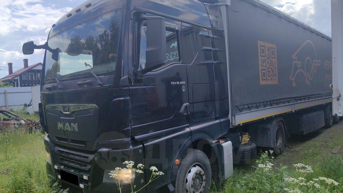 Тягач седельный MAN TGX 18.400 4x2 BL SA — Ново-Талицы