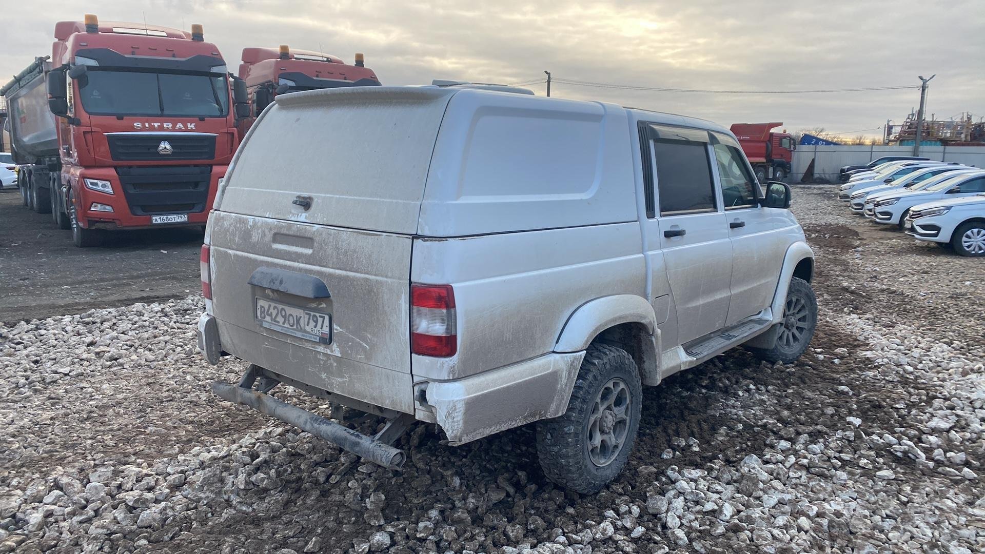 УАЗ Pickup Комфорт 2.7 МТ — Екатеринбург
