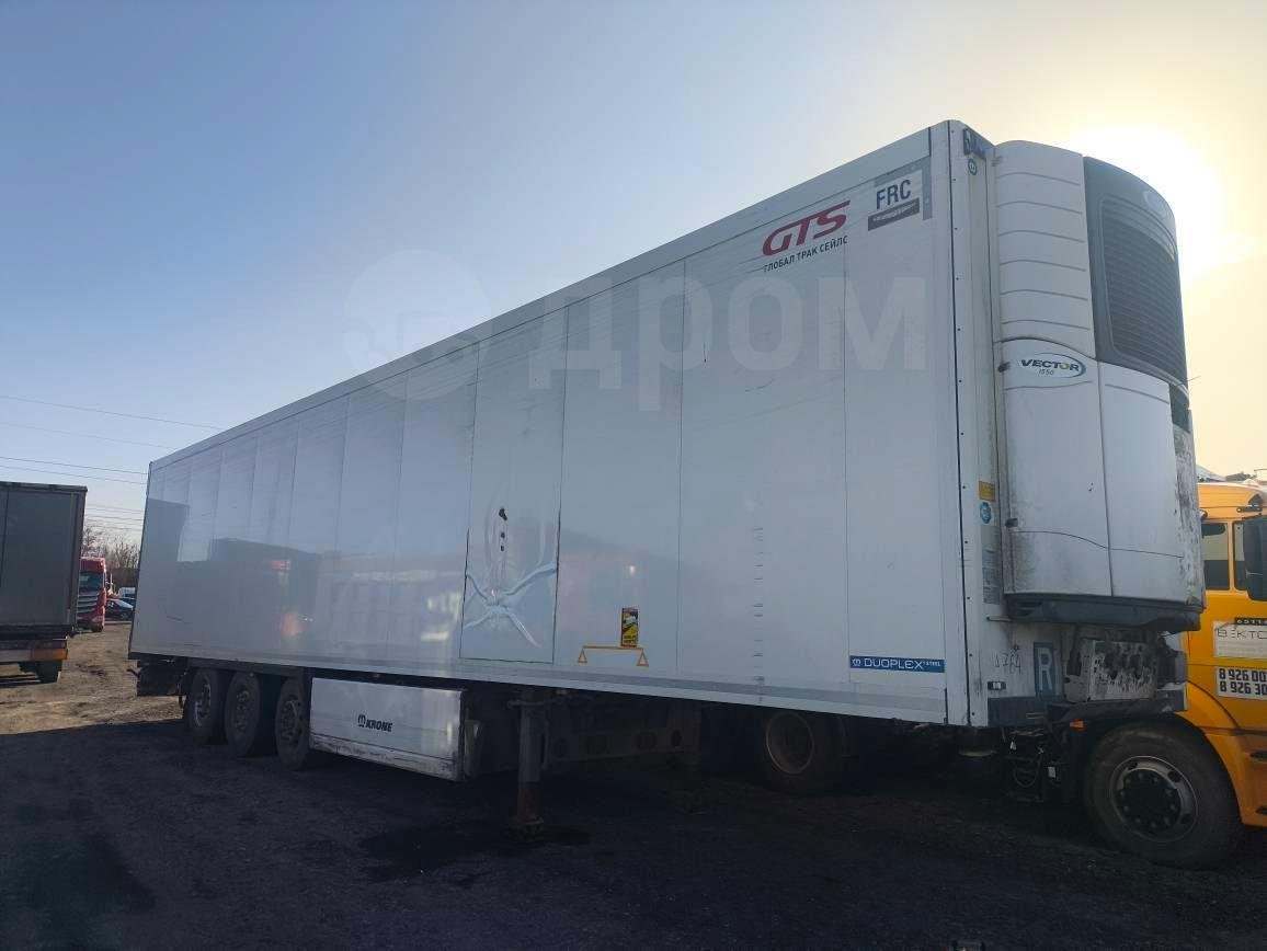 Полуприцеп-рефрижератор Krone SD — Ростовская обл