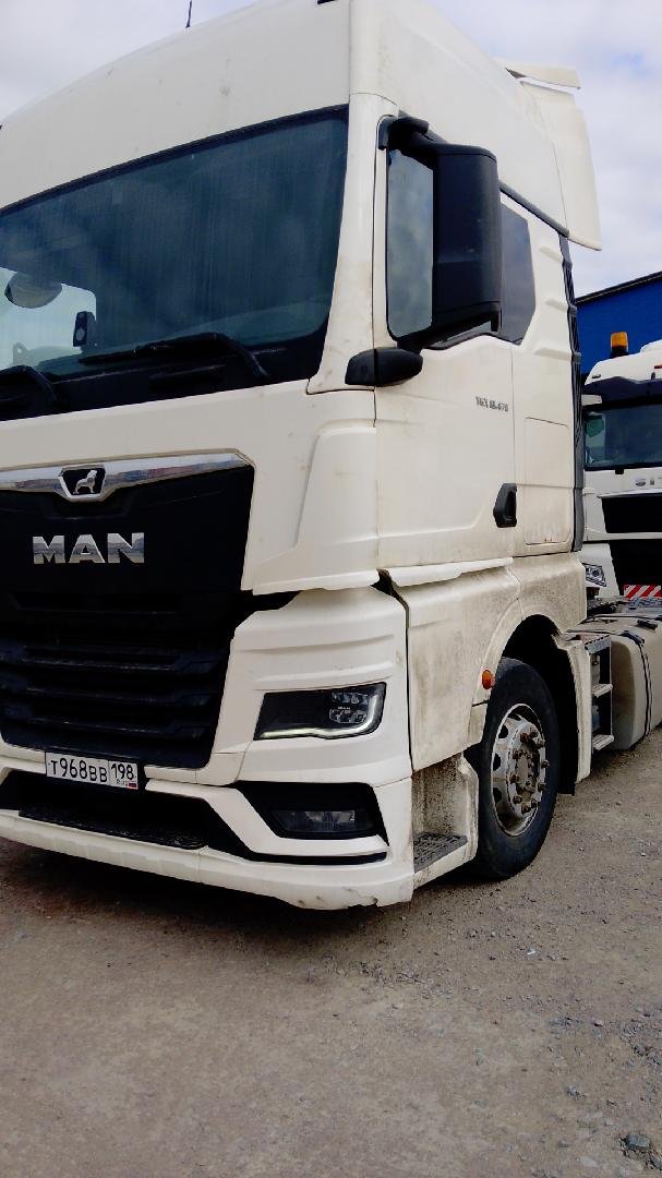 MAN TGX 18.470 — Санкт-Петербург